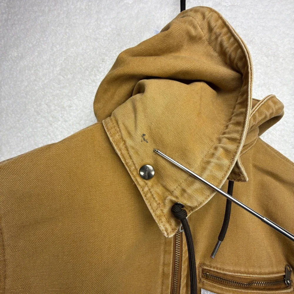 Carhartt Wildwood Jacket Sherpa Lined Womens XS Wildwood 100815 211 Brown - Picture 13 of 15